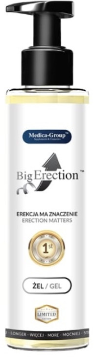 Гель для улучшения эрекции «BigErection Gel»
