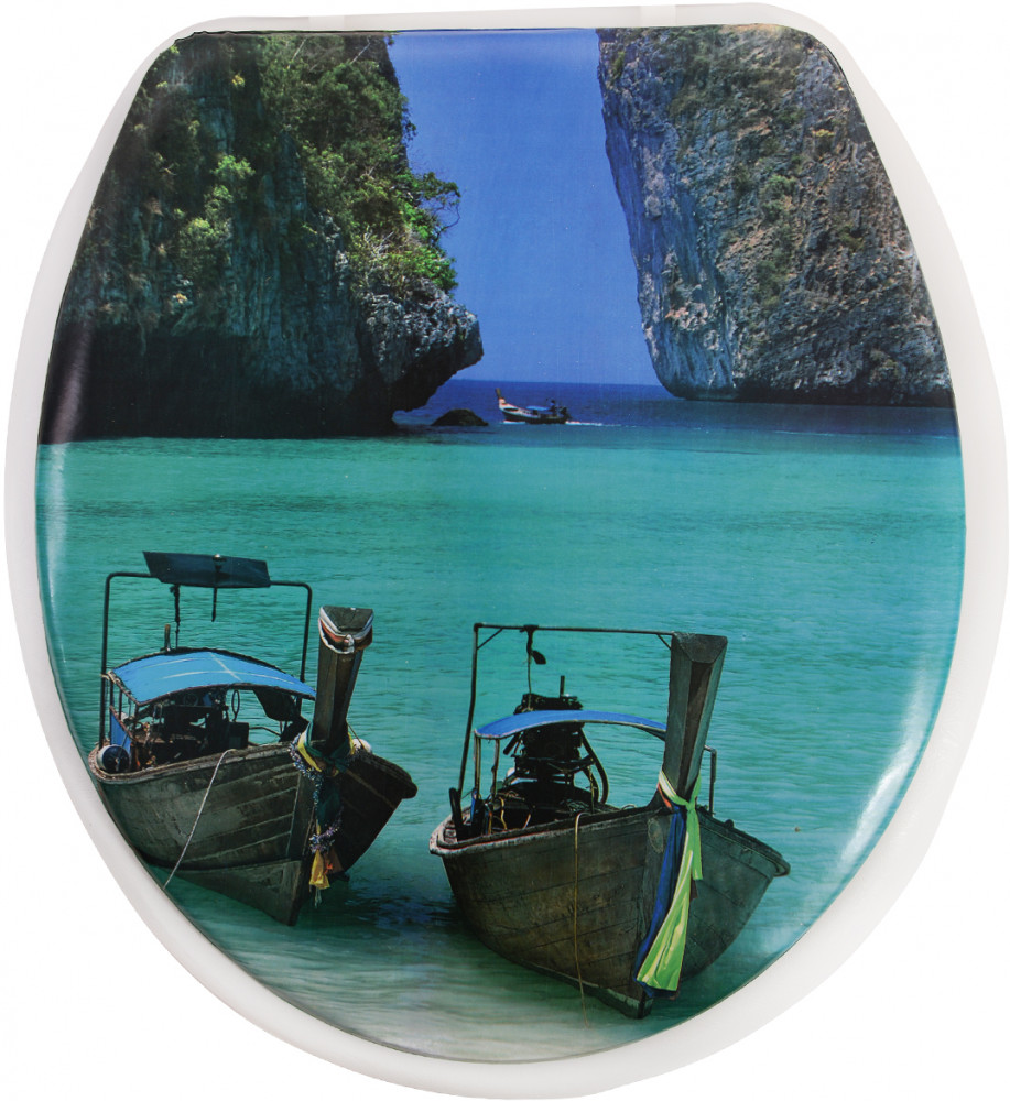 Сиденье для унитаза «Баунти» | Delphinium