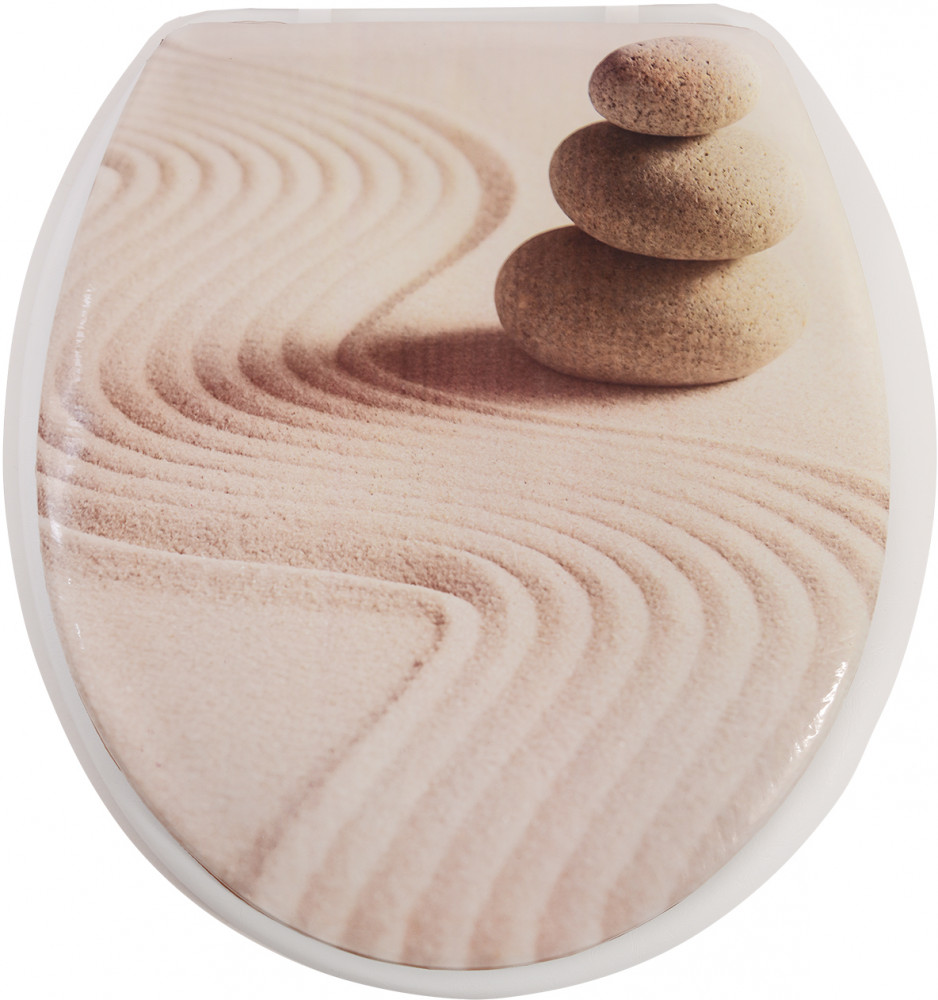 Сиденье для унитаза «Песок» | Delphinium