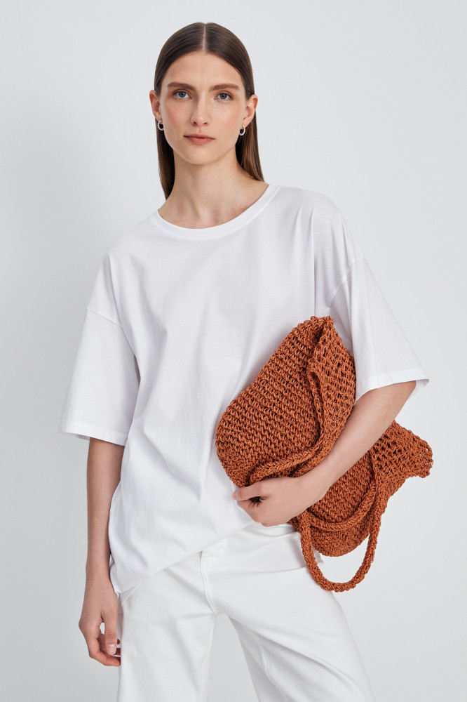 Футболка oversize силуэта | Finn Flare
