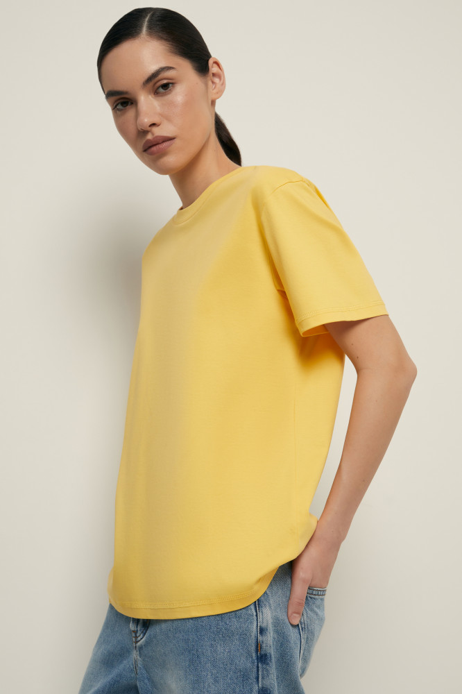 Футболка из мерсеризованного хлопка | Finn Flare