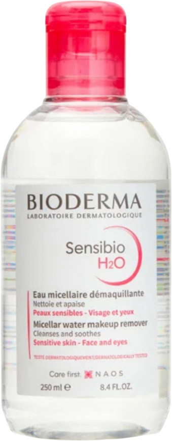 Мицеллярная вода «Sensibio H2O» | Bioderma