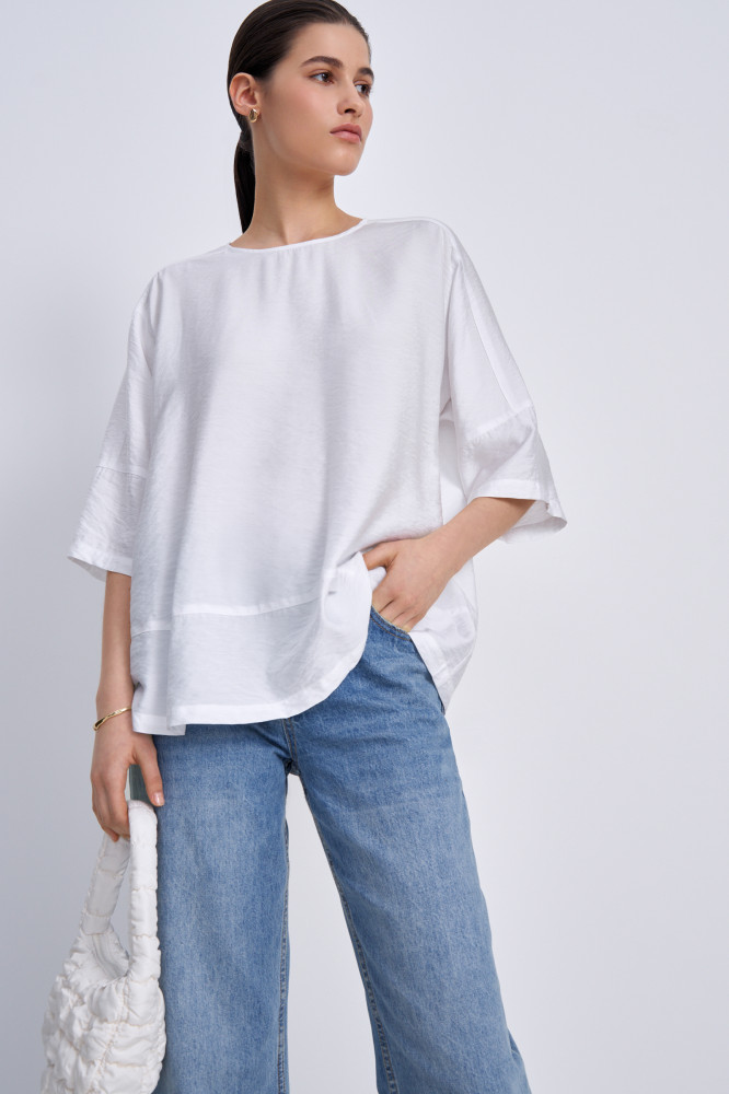 Блузка А-силуэта | Finn Flare