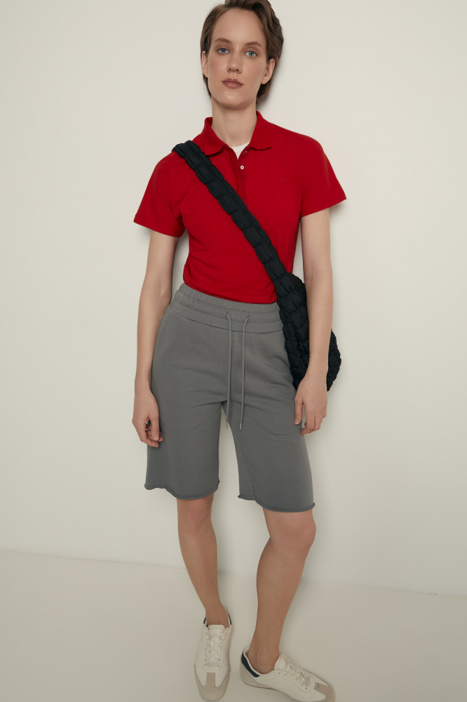 Шорты на резинке из хлопка | Finn Flare