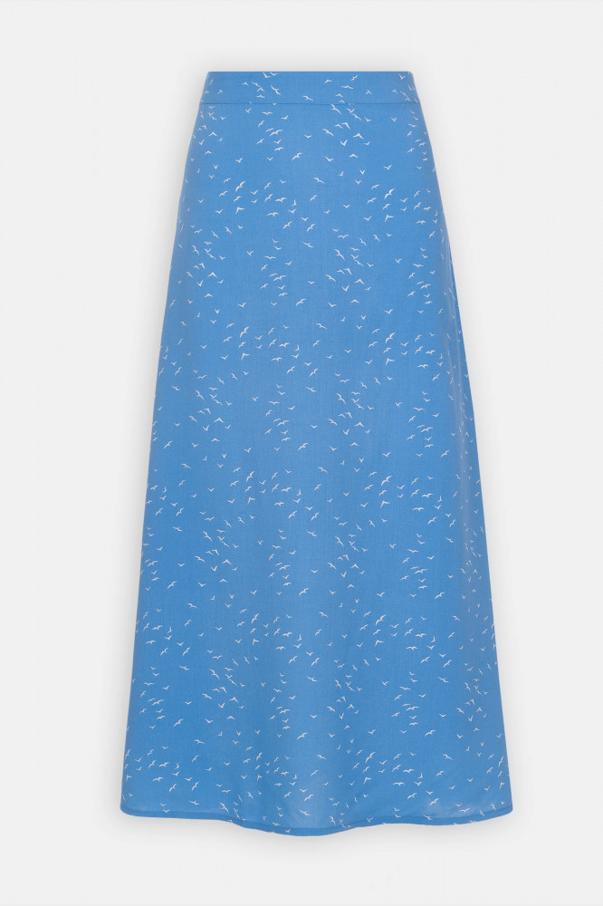 Юбка-миди силуэта трапеция | Finn Flare