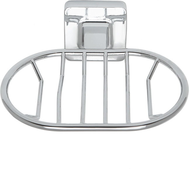 Мыльница металлическая с держателем 6569 | 6500С | Delphinium