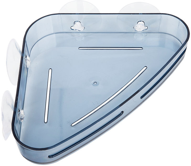 Полка угловая на присосках W6952 | Delphinium