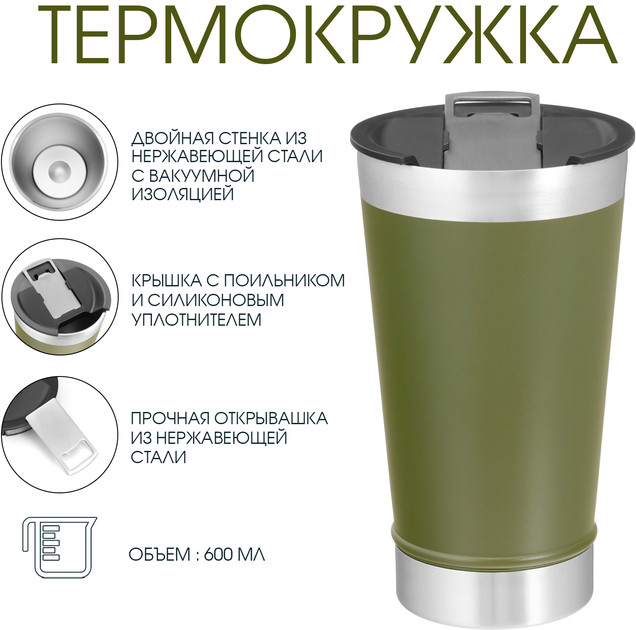 Термокружка «Beer»