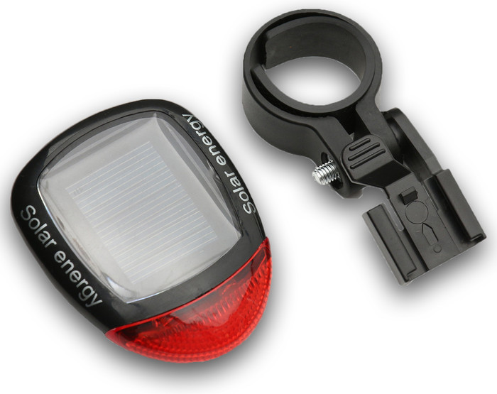 Фонарь велосипедный задний водонепроницаемый