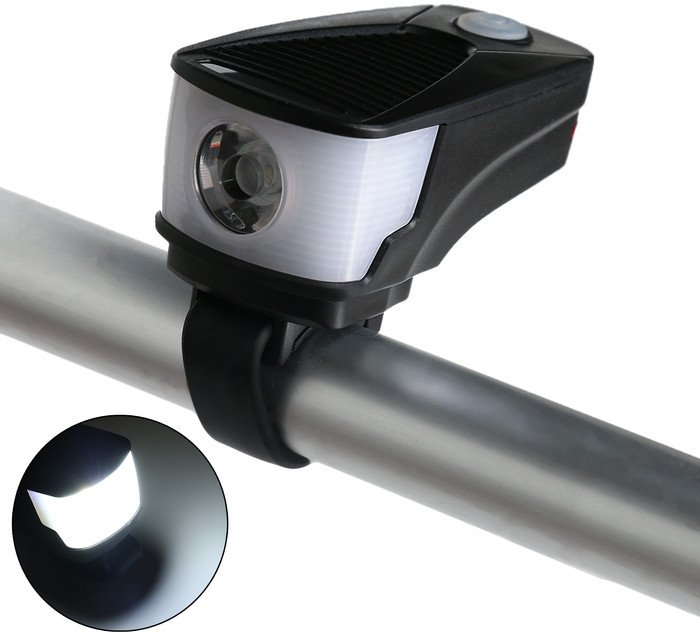 Фонарь велосипедный передний водонепроницаемый