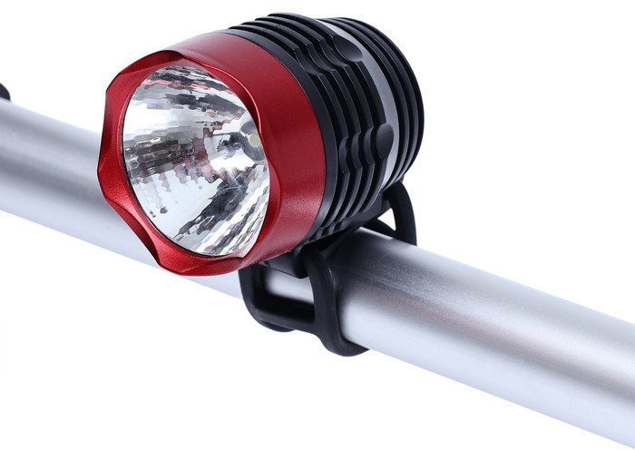 Фонарь велосипедный передний водонепроницаемый