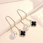 черный/серебристый