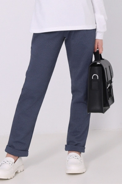 Брюки для девочек | Школьница | Апрель