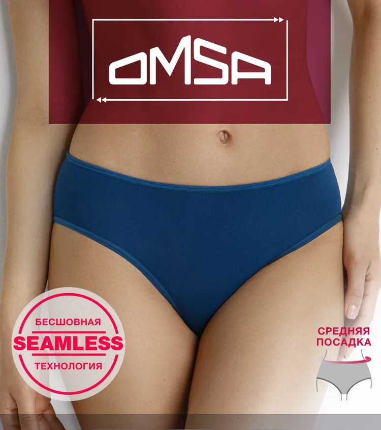 Трусы-слип женские | Soft | Omsa