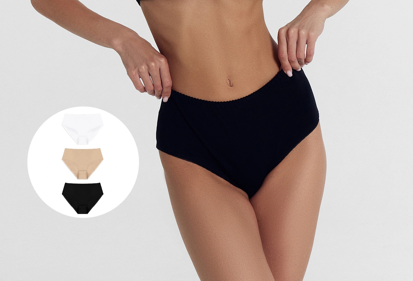 Комплект трусов женских | Mark Formelle