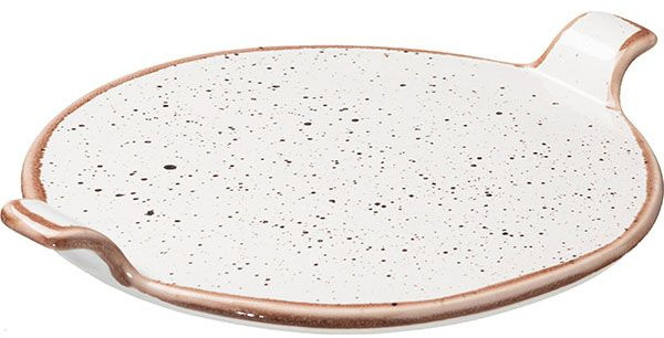 Блюдо «Пунто Бьянка» | Punto Bianca | Борисовская керамика