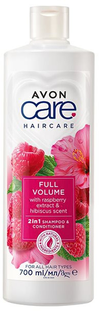 Шампунь-кондиционер для волос 2 в 1 «Непревзойденный объем» | Care | Avon