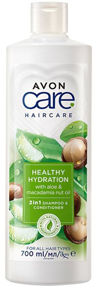 Шампунь-кондиционер для волос 2 в 1 «Здоровое увлажнение» | Care | Avon