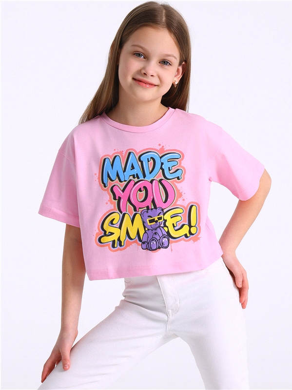 Футболка для девочек | Взрослые дети | Апрель