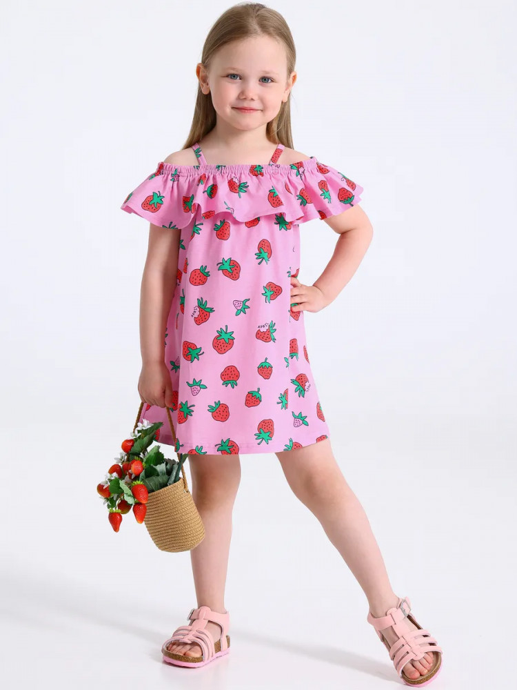 Сарафан для девочек | Променад | Апрель