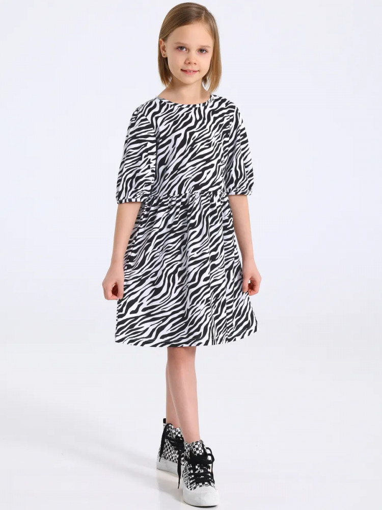 Платье для девочек | Променад | Апрель