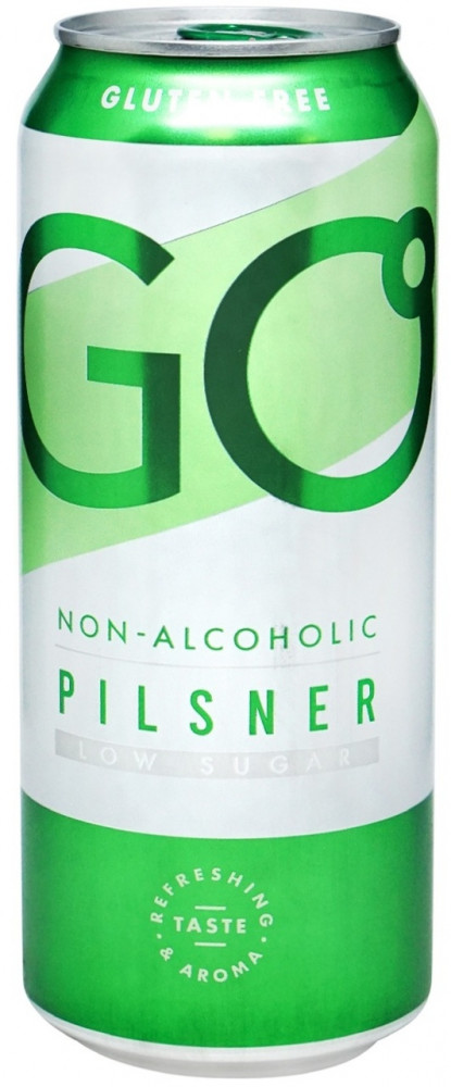 Пиво безалкогольное светлое «GO Pilsner» | Svyturys