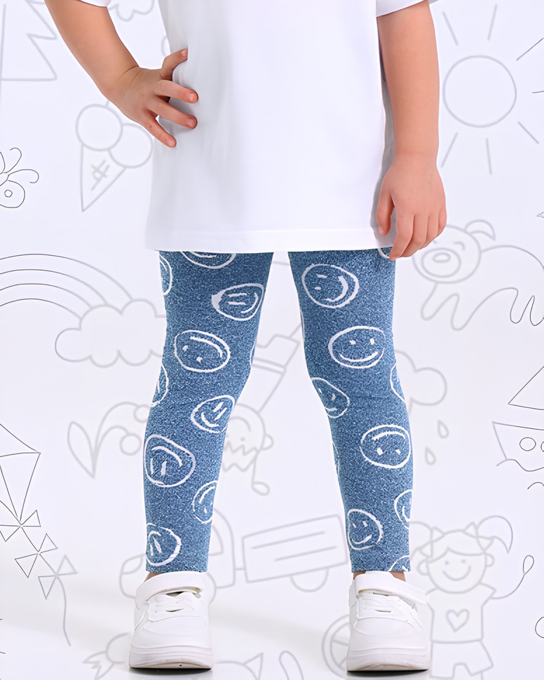 Лосины для девочек | Ассорти | Апрель