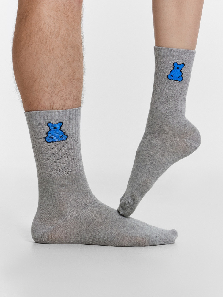 Носки унисекс | Медвежий угол | Mark Formelle