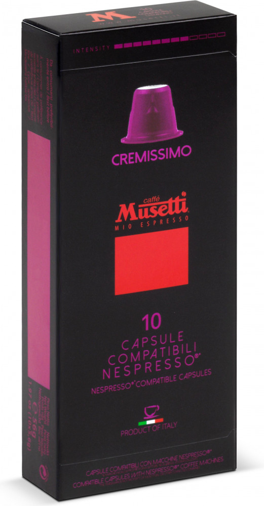 Кофе в капсулах для Nespresso «Cremissimo» | Musetti