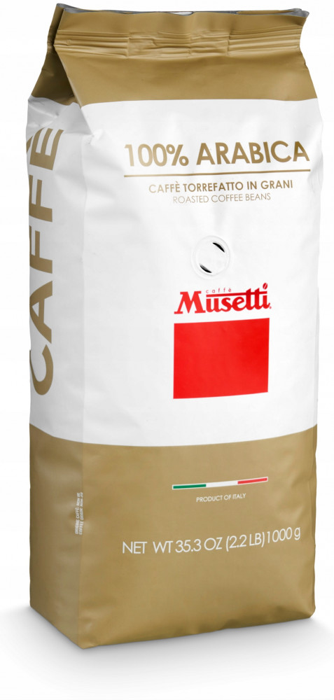 Кофе в зёрнах «100% Arabica» | Musetti