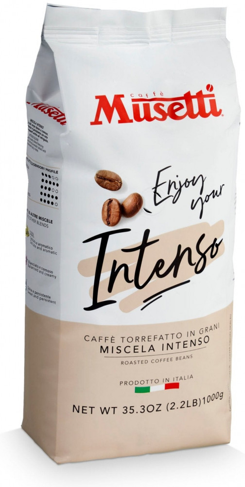 Кофе в зёрнах «Intenso» | Musetti