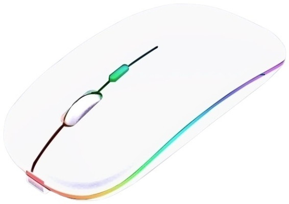 Мышь беспроводная с подсветкой Bluetooth+USB | OEM