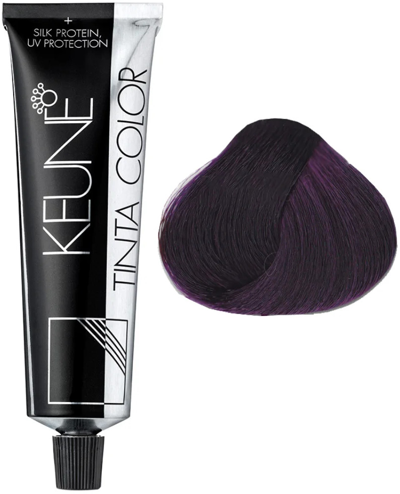 Краска для волос «Silk Protein, UV Protection», оттенок 0/77 Фиолетовый | Tinta Color | Keune Haircosmetics