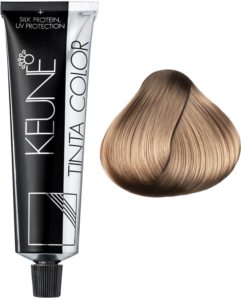 Краска для волос «Silk Protein, UV Protection», оттенок 8.38 Светлый каштановый блондин | Tinta Color | Keune Haircosmetics