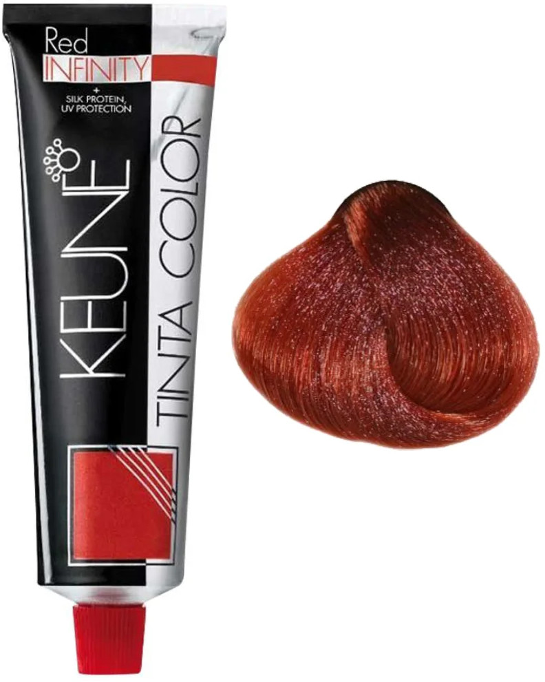 Краска для волос «Red Infinity», оттенок 7.46RI | Tinta Color | Keune Haircosmetics