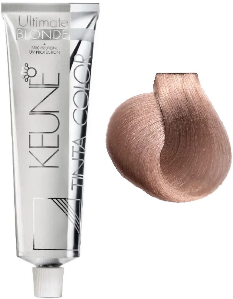 Краска для волос «Ultimate blonde», оттенок 3025 Ультра перламутрово-махагоновый блондин | Tinta Color | Keune Haircosmetics