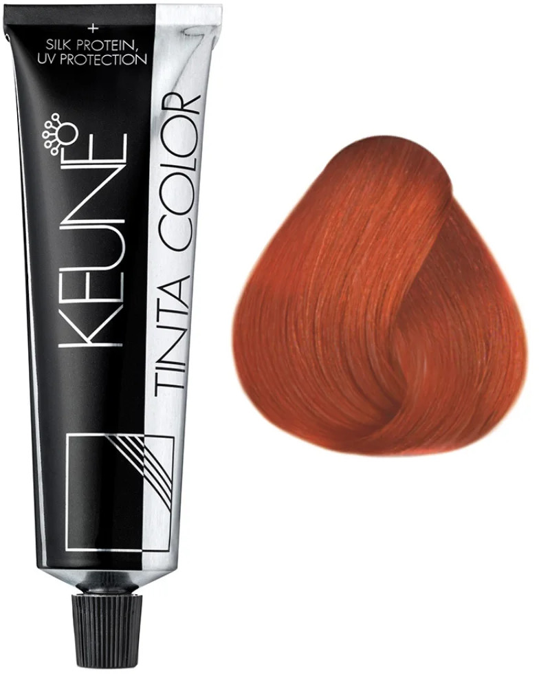 Краска для волос «Silk Protein, UV Protection», оттенок 0/44 Медный | Tinta Color | Keune Haircosmetics