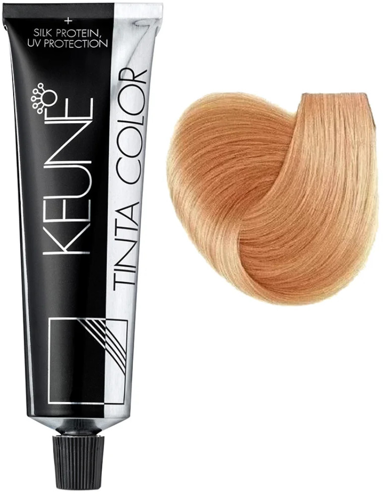 Краска для волос «Silk Protein, UV Protection», оттенок Теплый Металлик | Tinta Color | Keune Haircosmetics