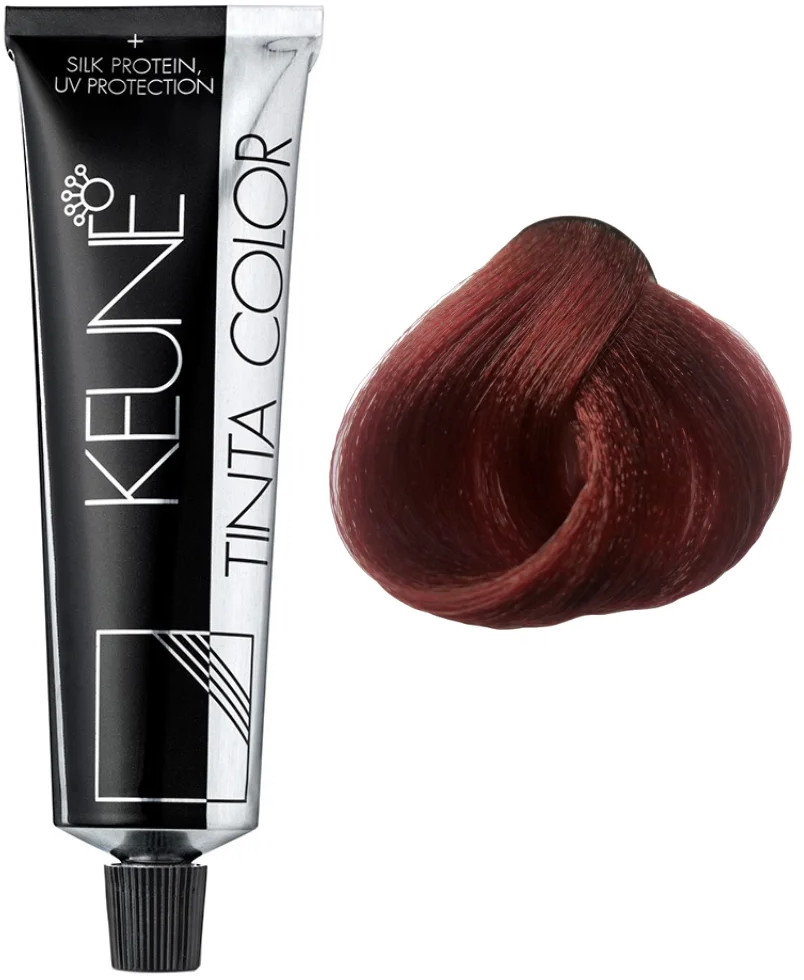 Краска для волос «Silk Protein, UV Protection», оттенок 6.5 Темный махагоновый блондин | Tinta Color | Keune Haircosmetics