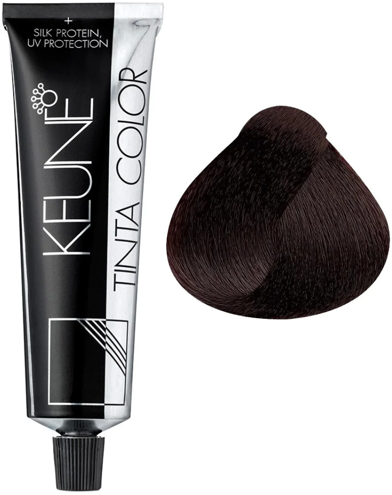 Краска для волос «Silk Protein, UV Protection», оттенок 5.5 Светлый махагоновый шатен | Tinta Color | Keune Haircosmetics
