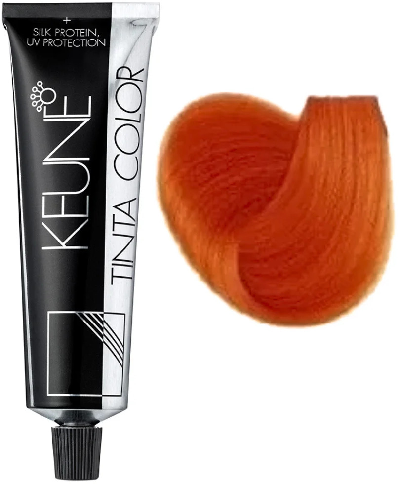 Краска для волос «Silk Protein, UV Protection», оттенок 0/34 Золотисто-медный | Tinta Color | Keune Haircosmetics