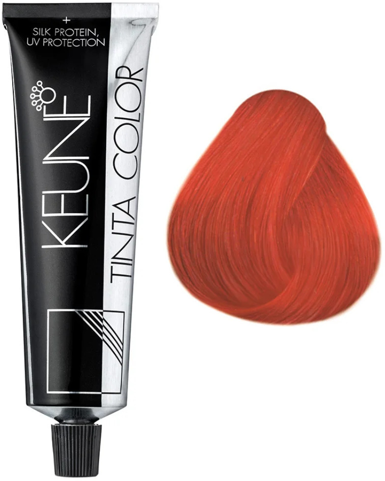 Краска для волос «Silk Protein, UV Protection», оттенок 0/55 Махагон | Tinta Color | Keune Haircosmetics