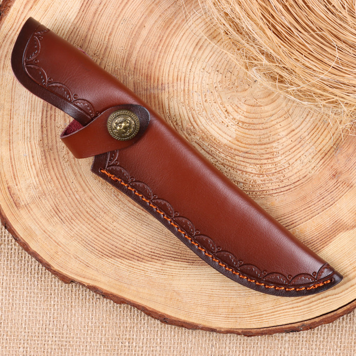 Ножны-чехол для ножа под лезвие