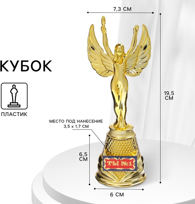 Кубок наградной «Ты №1»