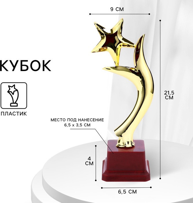Кубок «Звезда и пламя» | Sima-Land Home