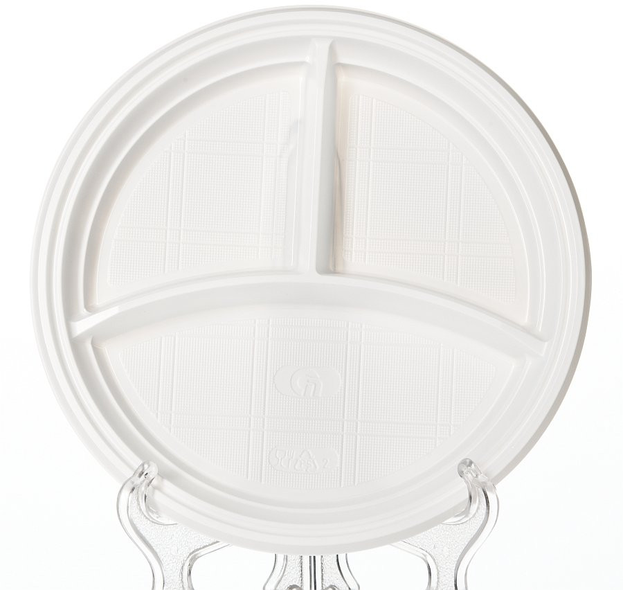 Набор тарелок одноразовых | Мистерия