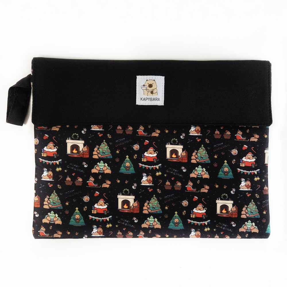 Папка для документов «Капибара. Новый год» | Carrero Kids