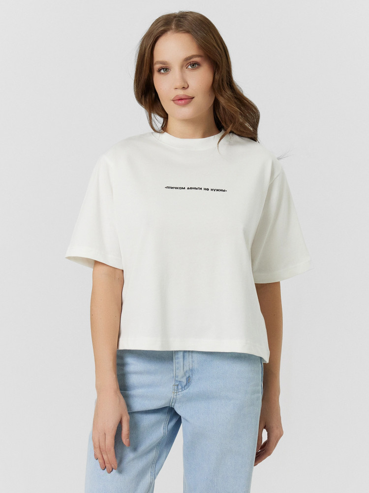 Футболка женская | Oversize | Mark Formelle