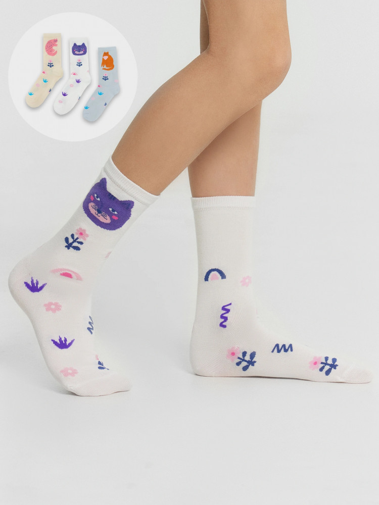 Комплект носков для девочек | Mark Formelle