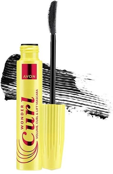 Тушь для ресниц подкручивающая «Wonder Curl», оттенок Черный | Avon